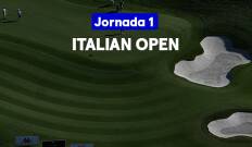 Italian Open. Italian Open (World Feed VO) Jornada 1. Parte 1