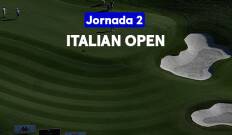 Italian Open. Italian Open (World Feed VO) Jornada 2. Parte 1