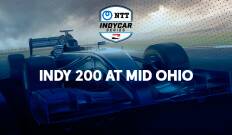 Clasificatorios. Honda Indy 200 at Mid-Ohio. Clasificatorios