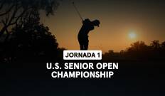 U.S. Senior Open Championship. U.S. Senior Open Championship (VO) Jornada 1