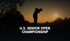 U.S. Senior Open Championship. U.S. Senior Open Championship (VO) Jornada 4. Parte 3