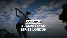 Aramco Team Series London. Aramco Team Series London (World Feed) Jornada 2. Parte 2