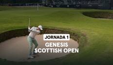 Genesis Scottish Open. Genesis Scottish Open (World Feed) Jornada 1. Parte 2