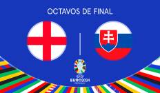Octavos de final. Octavos de final: Inglaterra - Eslovaquia