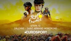 Tour de Francia. T(2024). Tour de Francia (2024): Etapa 10 - Orleans - Saint-Amand-Montrond