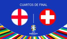 Cuartos de final. Cuartos de final: Inglaterra - Suiza
