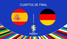 Cuartos de final. Cuartos de final: España - Alemania