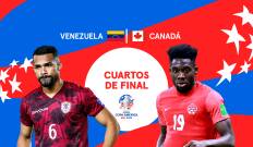 Cuartos de final. Cuartos de final: 05/07/2024 Venezuela - Canadá
