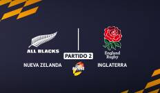 Summer Nations Series. T(2024). Summer Nations... (2024): Nueva Zelanda - Inglaterra (Partido 2)