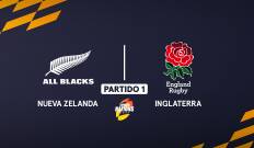 Summer Nations Series. T(2024). Summer Nations... (2024): Nueva Zelanda - Inglaterra (Partido 1)