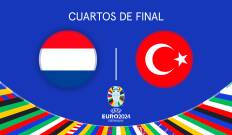 Cuartos de final. Cuartos de final: Países Bajos - Turquía