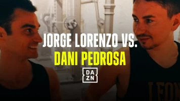 Jorge Lorenzo vs. Dani Pedrosa