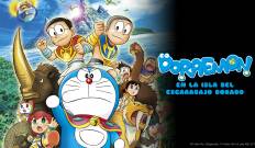 Doraemon en la isla del escarabajo dorado