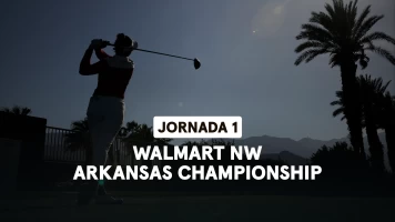 Walmart NW Arkansas Championship. Walmart NW Arkansas Championship. Jornada 2