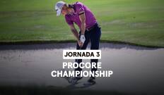 Procore Championship. Procore Championship (World Feed VO) Jornada 3