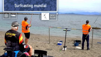 Surfcasting mundial