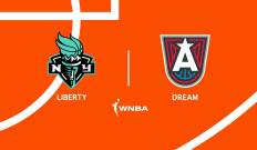 Temporada Regular. Temporada Regular: New York Liberty - Atlanta Dream