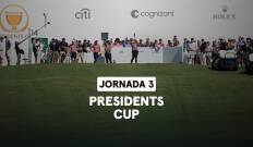 Presidents Cup. Presidents Cup (World Feed) Jornada 3. Parte 3