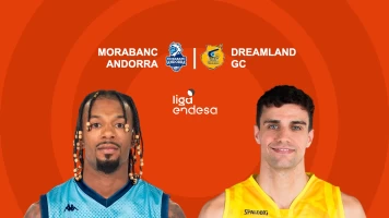 Jornada 1. Jornada 1: Morabanc Andorra - Dreamland Gran Canaria