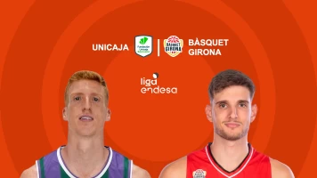 Jornada 1. Jornada 1: Unicaja - Bàsquet Girona