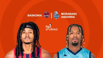 Jornada 2. Jornada 2: Baskonia - Morabanc Andorra