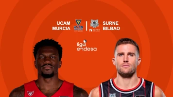 Jornada 2. Jornada 2: UCAM Murcia - Surne Bilbao Basket