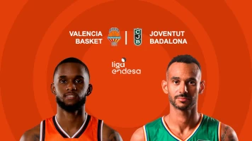 Jornada 2. Jornada 2: Valencia Basket - Joventut Badalona