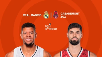 Jornada 2. Jornada 2: Real Madrid - Casademont Zaragoza