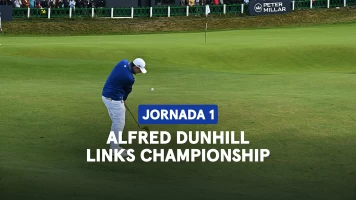 Alfred Dunhill Links Championship. Alfred Dunhill Links Championship (World Feed) Jornada 1. Parte 2