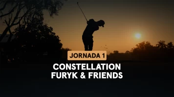 Constellation Furyk & Friends. Constellation Furyk & Friends. Jornada 1