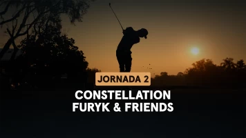 Constellation Furyk & Friends. Constellation Furyk & Friends. Jornada 2