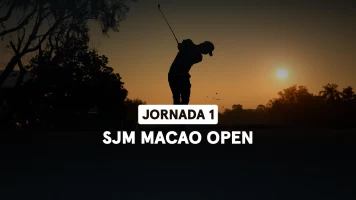 SMJ Macao Open. SMJ Macao Open (World Feed VO) Jornada 1